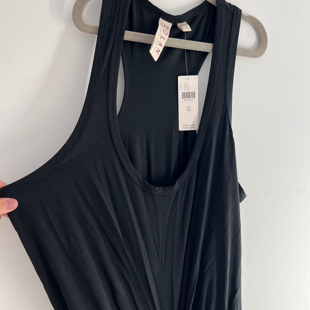 Anthoropologie Dolan XS Elegant Black Maxi Dress - Picture 3 of 9